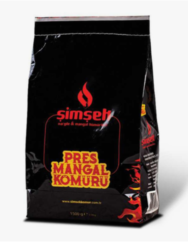Şimşek Mangal Kömürü 1500 GR*15 toptan fiyat