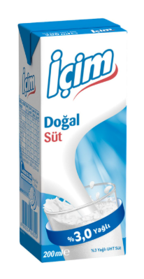 İçim Süt 1/5 ML*27 Sade toptan fiyat