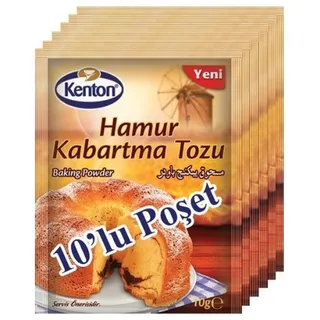 KENTON KABARTMA TOZU 10 LU*24 toptan fiyat