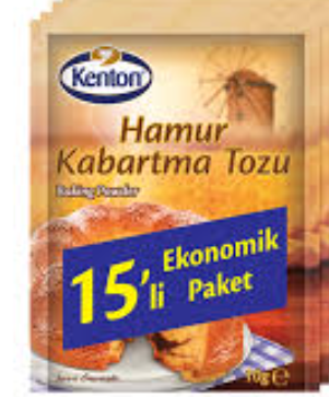 Kenton Kabartma Tozu 15 Li*18