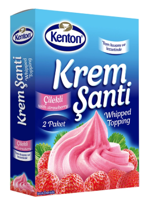 Kenton Krem Şanti Çilekli 150 GR*12 toptan fiyat