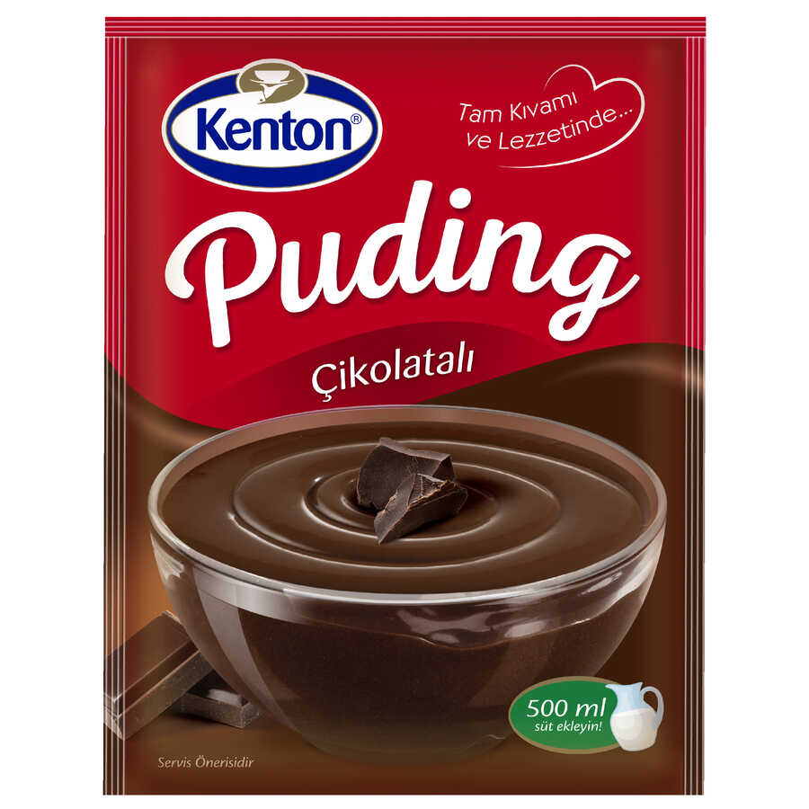 Kenton Puding Çikolatalı*24 toptan fiyat
