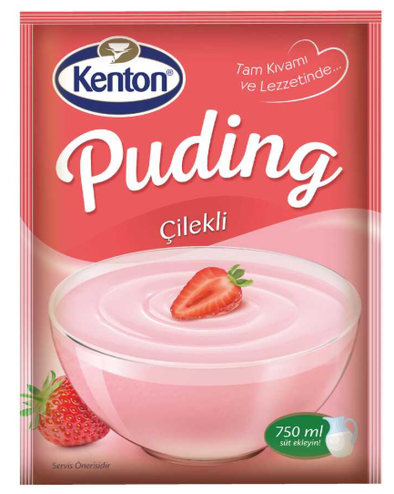 Kenton Puding Çilekli*24 toptan fiyat