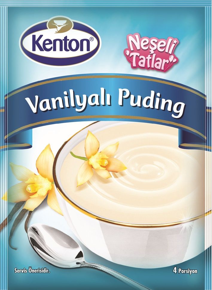 Kenton Puding Vanilyalı*24