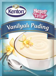 KENTON PUDİNG VANİLYALI*24 toptan fiyat