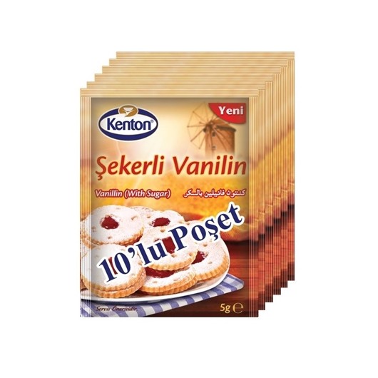 Kenton Şekerli Vanilin 36 Lı*12 toptan fiyat