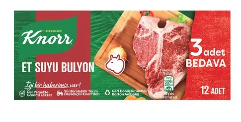 Knorr 12 Li Et Bulyon 6 LT*48 toptan fiyat