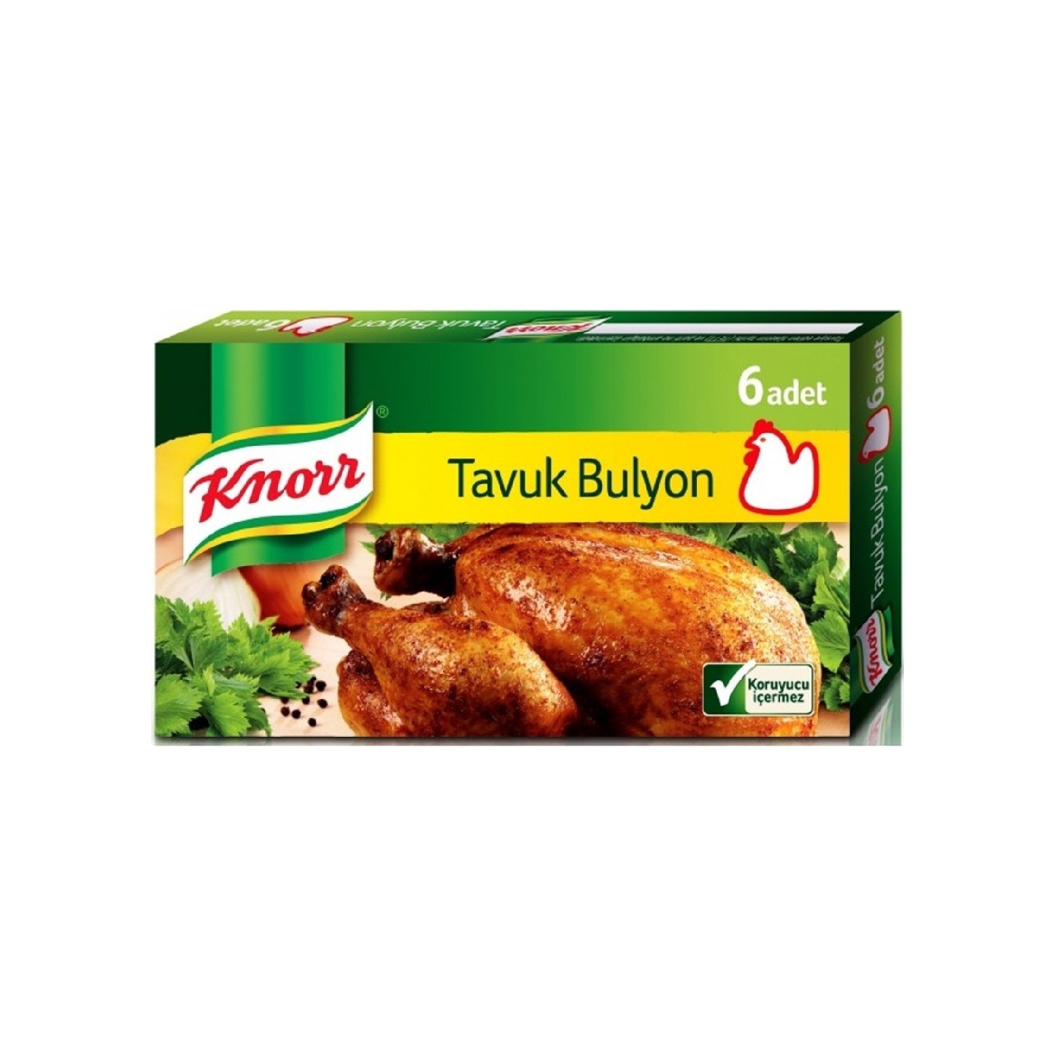 Knorr 6'lı Bulyon Et 3 LT*6