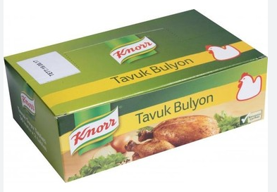 Knorr Tekli Bulyon Tavuk 1 LT 36 Lı*8 toptan fiyat