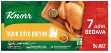Knorr 24 Lü Bulyon Tavuk 12 LT*32 toptan fiyat