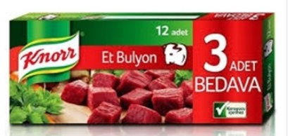 Knorr 24 Lü Bulyon Et 12 LT*32 toptan fiyat
