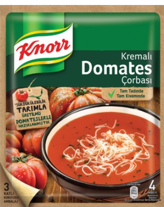 Knorr Çorba Domates*12