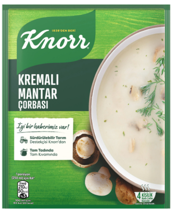 Knorr Çorba Mantar*12 toptan fiyat