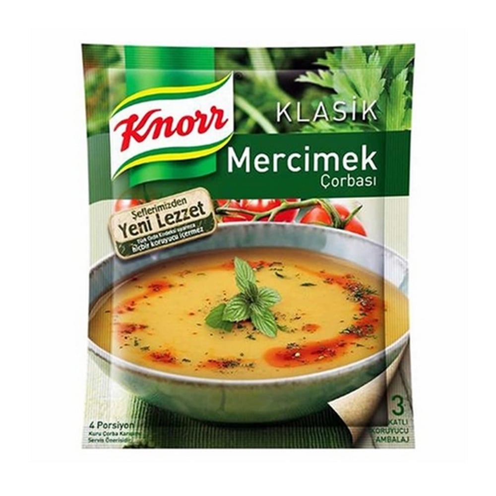Knorr Çorba Mercimek*12 toptan fiyat