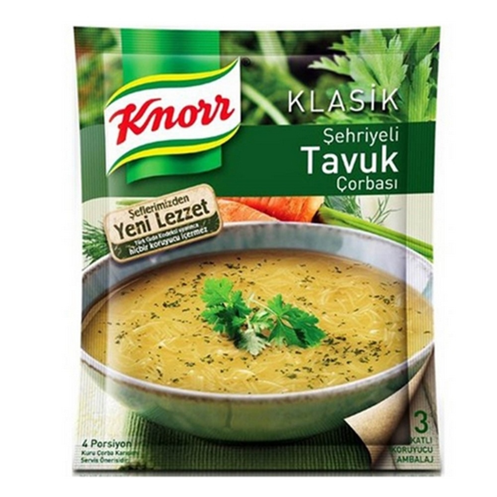 Knorr Çorba Şehriyeli Tavuk*12 toptan fiyat