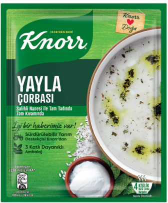 Knorr Çorba Yayla*12 toptan fiyat