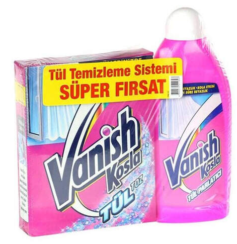 Kosla Vanısh Tül 450 GR + Tül Parlatıcı 450 GR*6