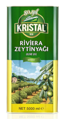 Kristal Zeytin Yağı 5 LT*4 toptan fiyat