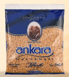 Ankara Paket Yıldız Şehriye 500 GR*20