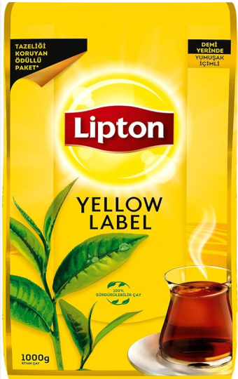 Lipton Yellow Label 1 KG*9