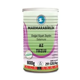 MARMARA BİRLİK AZ TUZLU ZEYTİN 800 GR*6 toptan fiyat