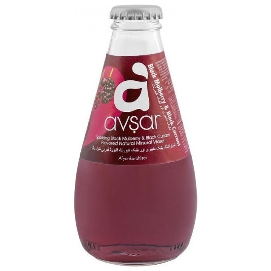 Avşar Karadut Frenk Üzümü Soda*24 toptan fiyat