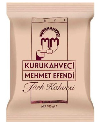 Mehmet Efendi Türk Kahvesi 100 GR*25