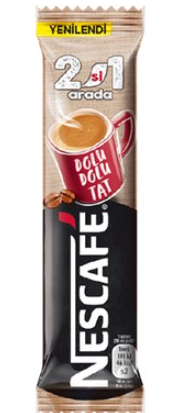Nescafe 2/1 Şekersiz 48 Ad*12 toptan fiyat