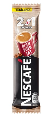 Nescafe 2/1 Şekersiz 56 Ad *12