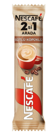 Nescafe 3/1 Sütlü&köpüklü 48 Li*12