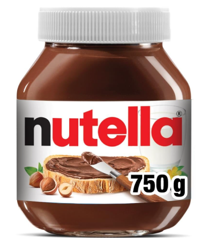 Nutella 750 GR Fındık Kreması*12