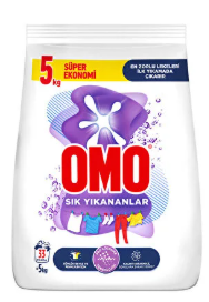 Omo Matik 5 KG Sık Yıkananlar