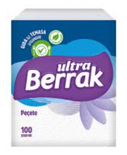 Berrak Peçete 100 Lü*32