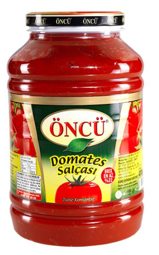 Öncü Domates Salçası 4300 GR*4 toptan fiyat