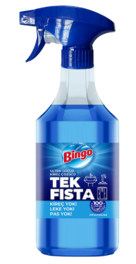 Bingo Tek Fıs Mavi Güç Kireç Çözücü 900 ML*16