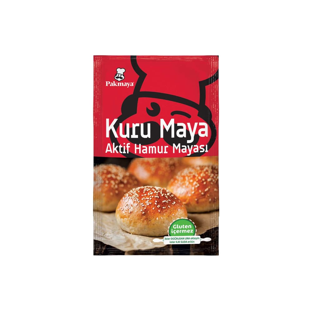 Pakmaya Toz Maya 100 GR*40