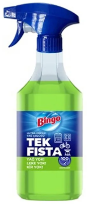 Bingo Tek Fıs Yağ Çözücü Sarı Güç 900 ML*16 toptan fiyat