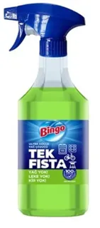BİNGO TEK FIS YAĞ ÇÖZÜCÜ SARI GÜÇ 900 ML*16 toptan fiyat