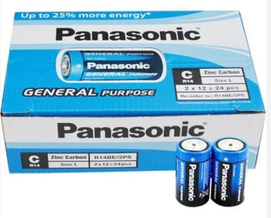 Panasonic Orta Pil*24