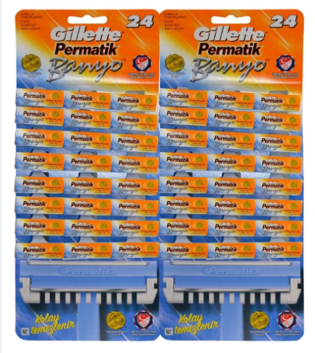 Permatik Banyo Traş Bıcağı*48