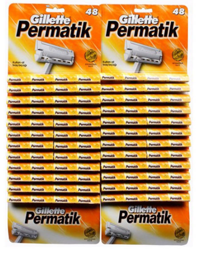 Permatik Traş Bıcağı Kartela*96 toptan fiyat