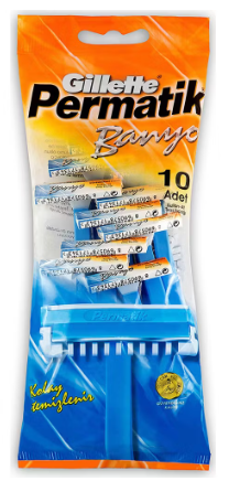 Permatik 10 Lu Poşet Banyo*30 toptan fiyat