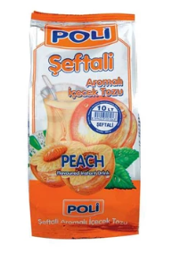 Poli Toz Şeftali 500 GR*12 toptan fiyat