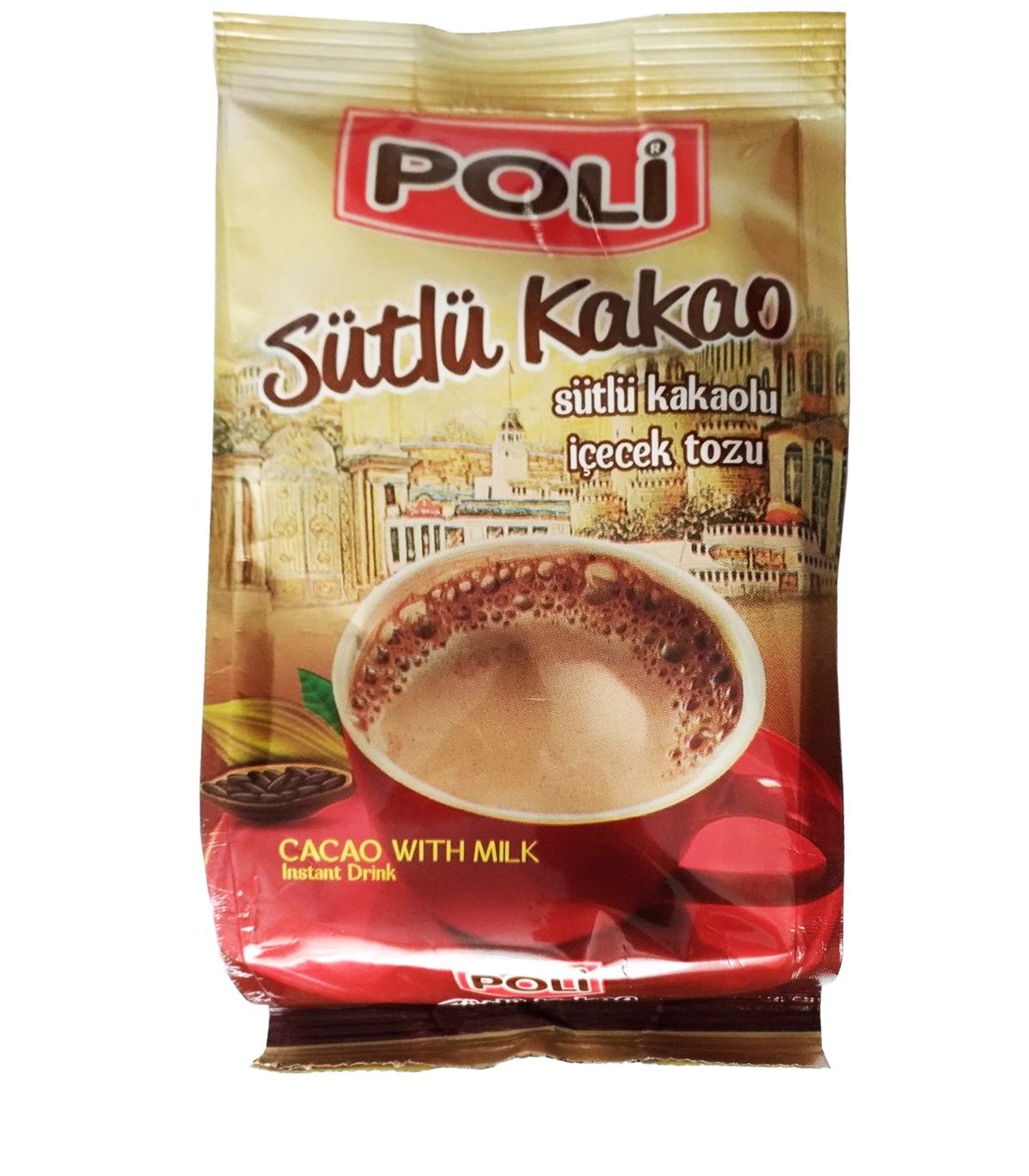 Poli Toz Sütlü Kakao 250 GR*24 toptan fiyat