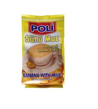 Poli Toz Sütlü Muz 250 GR*24 toptan fiyat