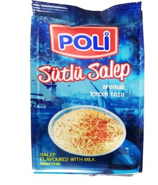 Poli Toz Sütlü Salep 250 GR*24 toptan fiyat