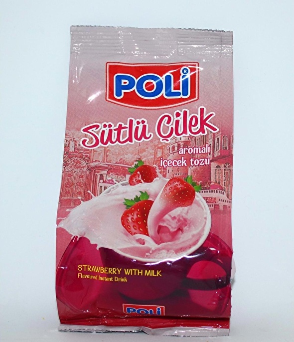 Poli Toz Sütlü Çilek 250 GR*24 toptan fiyat