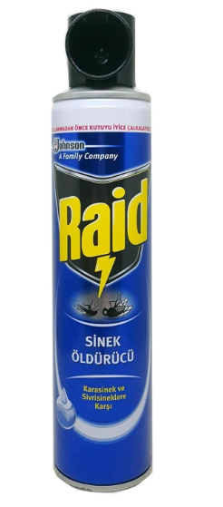 Raid Kokulu Sinek İlacı*12