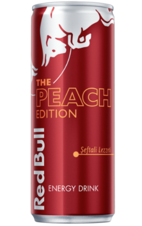 Redbull Şeftali 250 ML*24