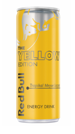 Redbull Yellow Edıtıon 250 ML*24